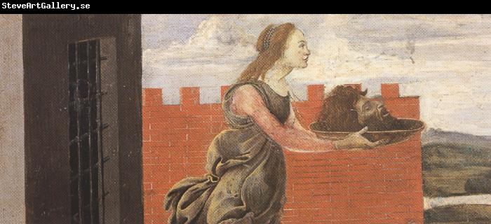 Sandro Botticelli Salome with the head of St john the Baptist (mk36)
